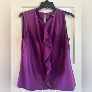 Limited knit top. Purple. Size medium.